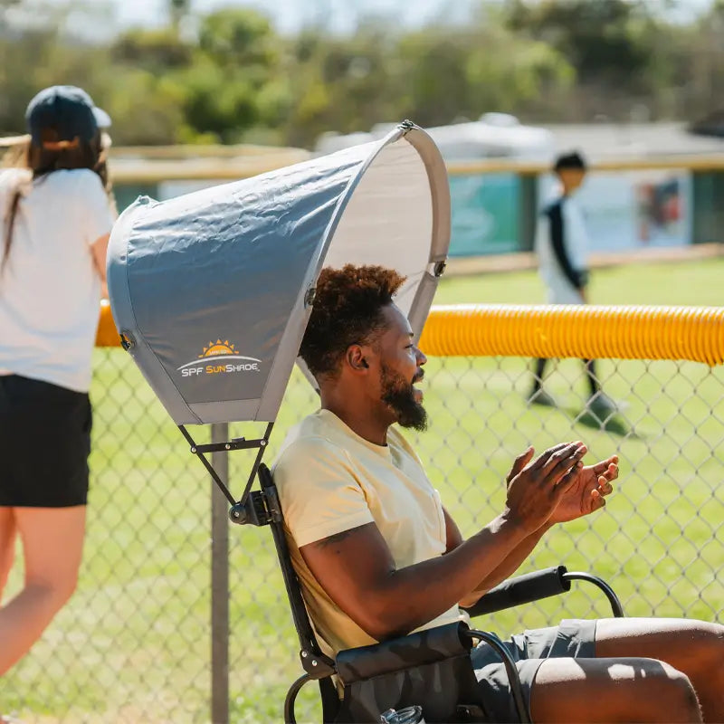 Instant Pop-Up SunShade Accessory - Choice 361 - Instant Sunshade Umbrella for Tailgating Detail