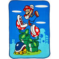 Super Soft Flannel Kids Fleece Throw Blanket 46x60, Nintendo - Cozy Fleece Throw Blanket for Couch & Bed - Default Title