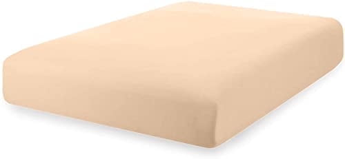 Breathable Luxury Luxurious Hotel Quality Crib Fitted Sheet – 100% Cotton – Ultra Soft, Skin-Friendly & Hypoallergenic – Deep Pocket Fi... - Breathable Egyptian Cotton Flat & Fitted Sheets - Default Title