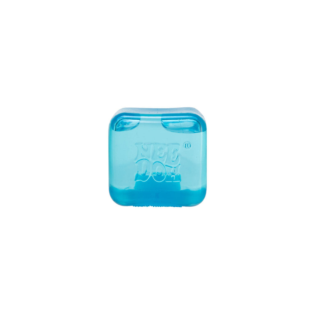 Crystal Clear NeeDoh Nice Ice Baby | Series Canyon Trail - 3-Piece Assorted Nice Cubes Pack for Fidgeting Detail