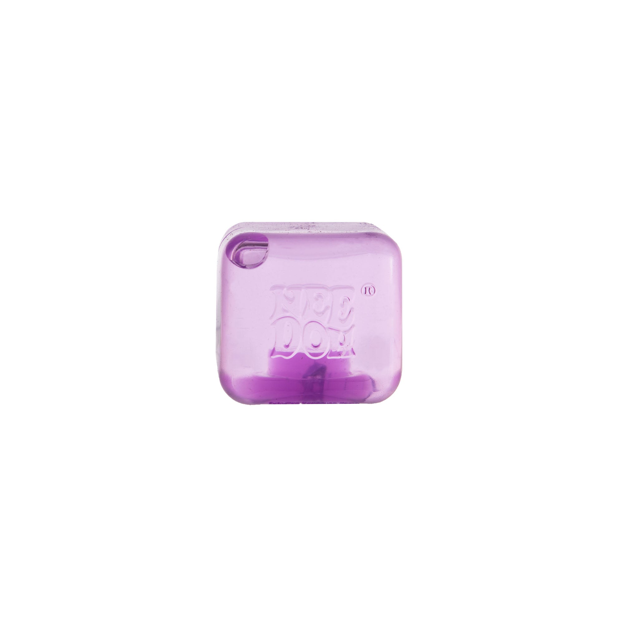 Crystal Clear NeeDoh Nice Ice Baby | Series Canyon Trail - 3-Piece Assorted Nice Cubes Pack for Fidgeting Detail