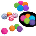 Portable Teenie NeeDoh Teenie Singles | Select Clover Shore - Collectible Teenie Tiny Fidget Balls for Kids - Surprise Me! (Random Style)