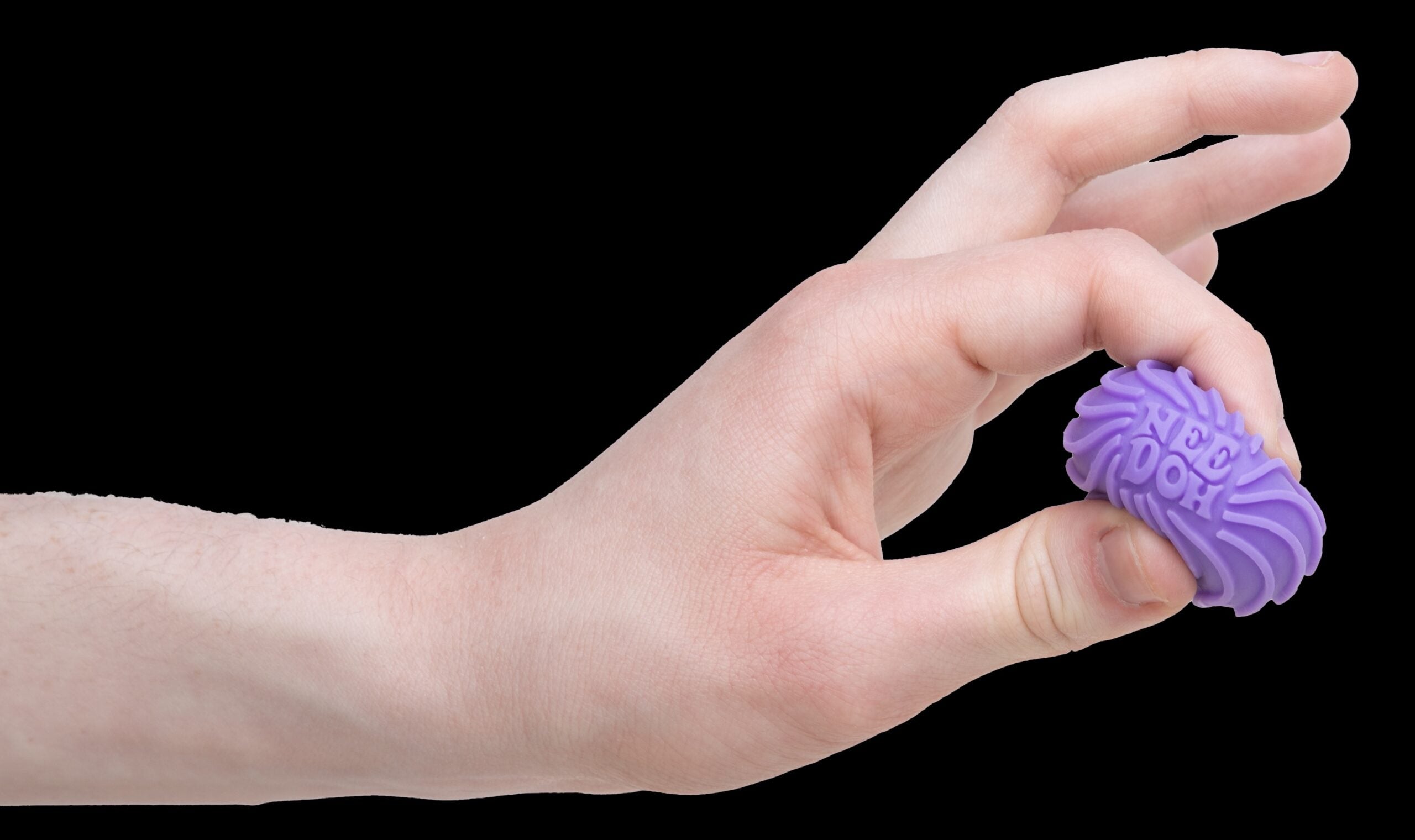 Portable Teenie NeeDoh Teenie Singles | Select Clover Shore - Collectible Teenie Tiny Fidget Balls for Kids Detail
