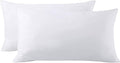 Ergonomic Memory Foam Bed Pillows King Size Pillows Set of 2, Pillows for Sleeping,Polyester Microfiber Cover,Super Soft Set of 2(... - Hotel Quality Plush Sleeping Pillows - Default Title