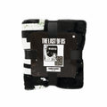 Cozy Fleece Black and White Polyester Throw Blanket, 50" X 60" - Super Soft Reversible Sherpa Flannel Blanket - Default Title