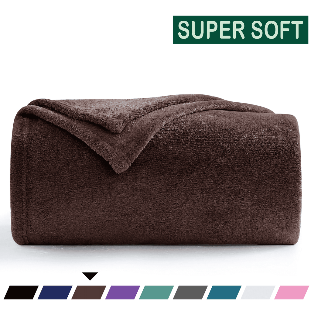 Cozy Fleece Throw Blanket, Fuzzy & Plush Warm Fleece Blanket, Throw Size Coffee Blankets for Couch Beds, Machine Washable Blanket... - Cozy Fleece Throw Blanket for Couch & Bed - Default Title
