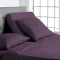 Breathable Luxury Top Split-King: Adjustable King Bed Sheets - Bed Sheet Set - 100% Egyptian Cotton - 800 Thread Count - 15 Inch Deep P... - Luxury Bed Sheet Set with Deep Pockets - Default Title