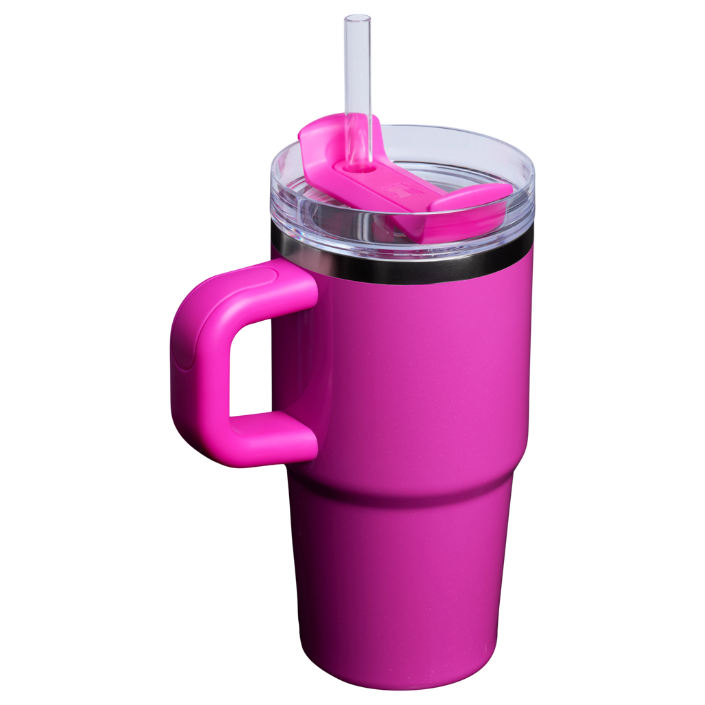Car-Cup Friendly The Quencher H2.O Flowstate Tumbler D069R - Premium Stainless Steel Straw Cup for All-Day Hydration Detail