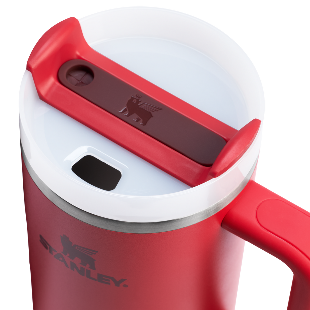 Car-Cup Friendly The Quencher H2.0 Flowstate Tumbler D050X - Double-Wall Vacuum Insulated Travel Tumbler with Straw Detail