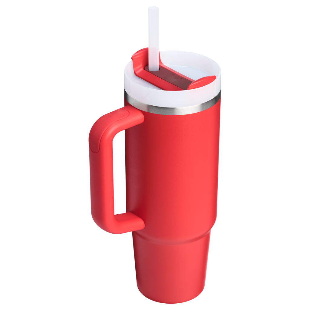 Double-Wall Vacuum The Quencher H2.0 Flowstate Tumbler D030T - 40oz Large Capacity Car-Cup Friendly Quencher Detail