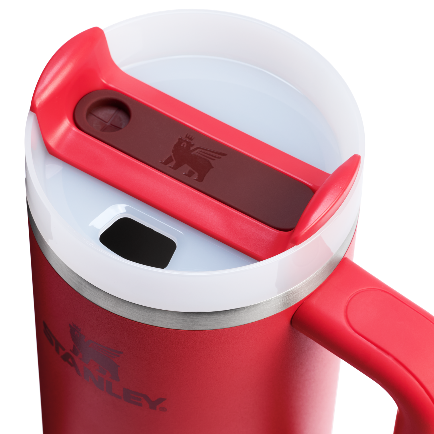 Double-Wall Vacuum The Quencher H2.0 Flowstate Tumbler D030T - 40oz Large Capacity Car-Cup Friendly Quencher Detail