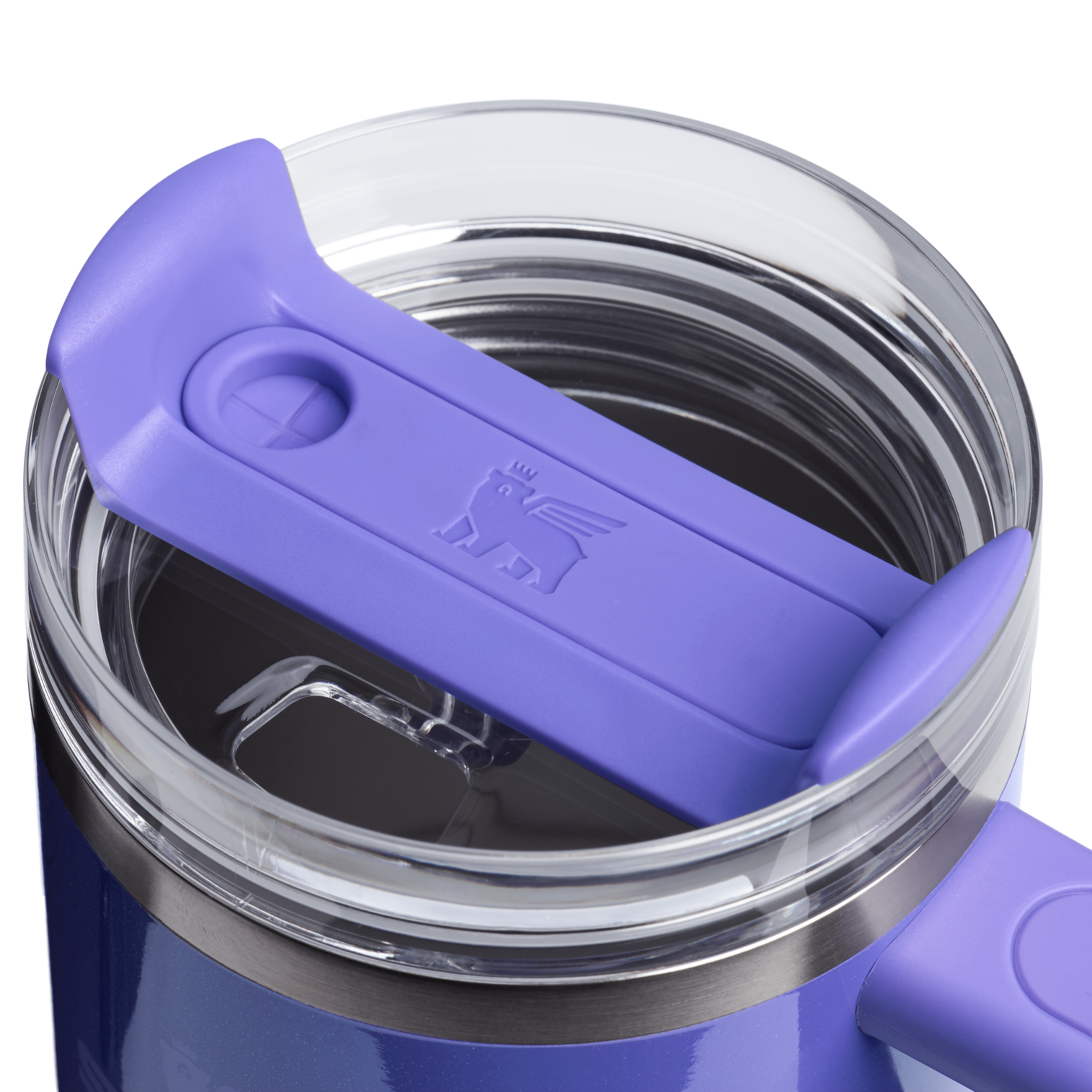 Large Capacity The Quencher H2.O Flowstate Tumbler D251V - Premium Stainless Steel Straw Cup for All-Day Hydration Detail