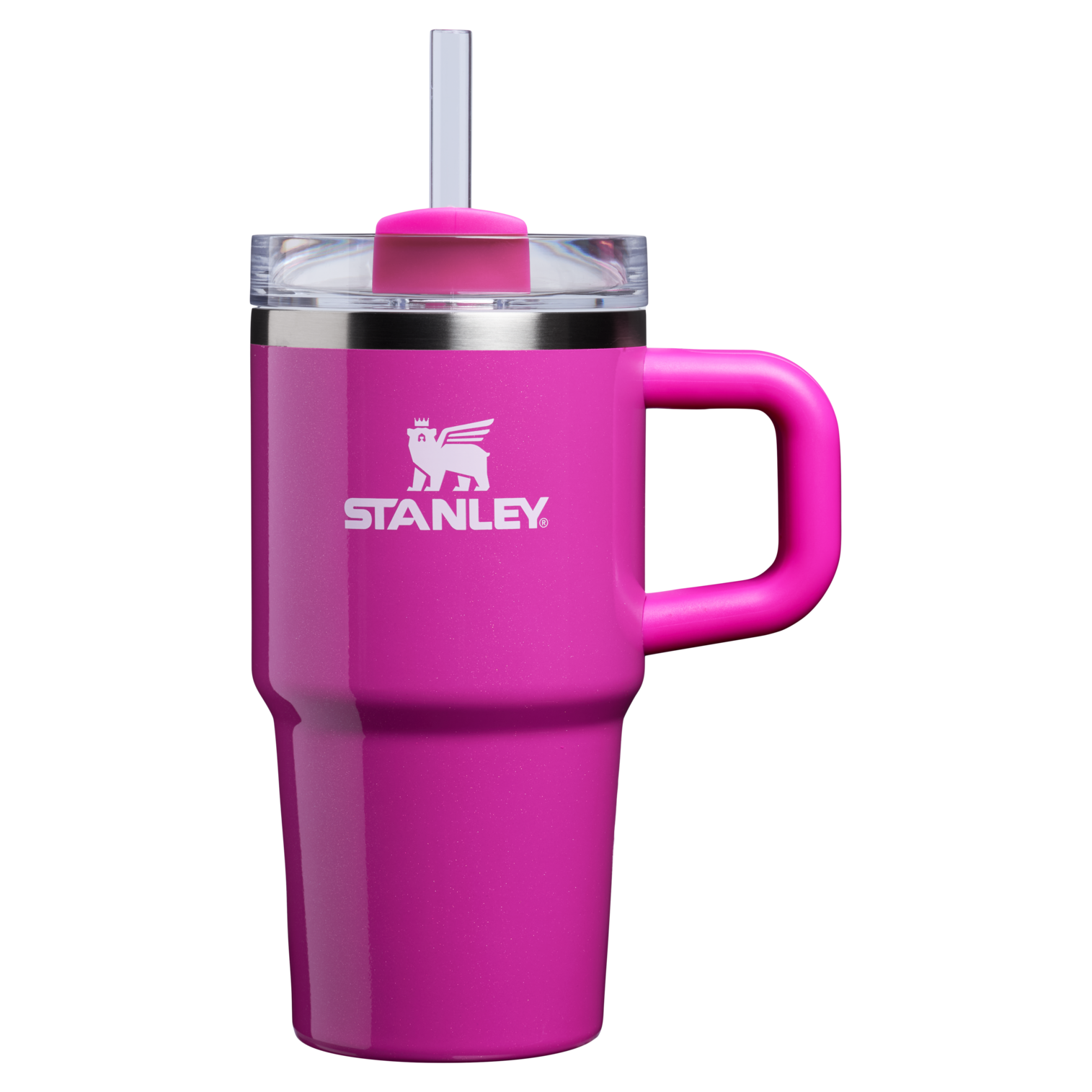 Car-Cup Friendly The Quencher H2.O Flowstate Tumbler D069R - Premium Stainless Steel Straw Cup for All-Day Hydration Detail