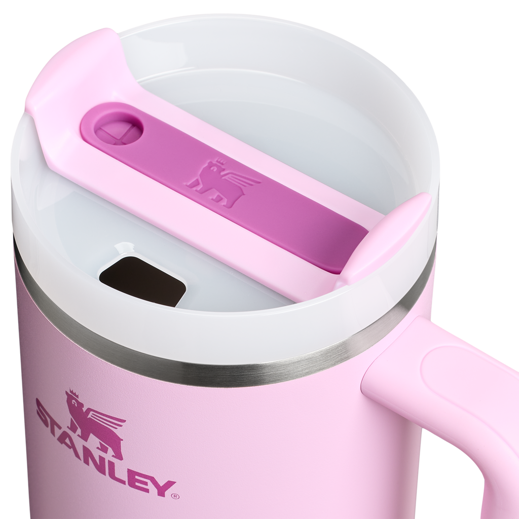 Car-Cup Friendly The Quencher H2.0 Flowstate Tumbler D050X - Double-Wall Vacuum Insulated Travel Tumbler with Straw Detail