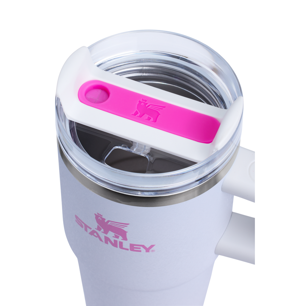 Car-Cup Friendly The Quencher H2.O Flowstate Tumbler D069R - Premium Stainless Steel Straw Cup for All-Day Hydration Detail
