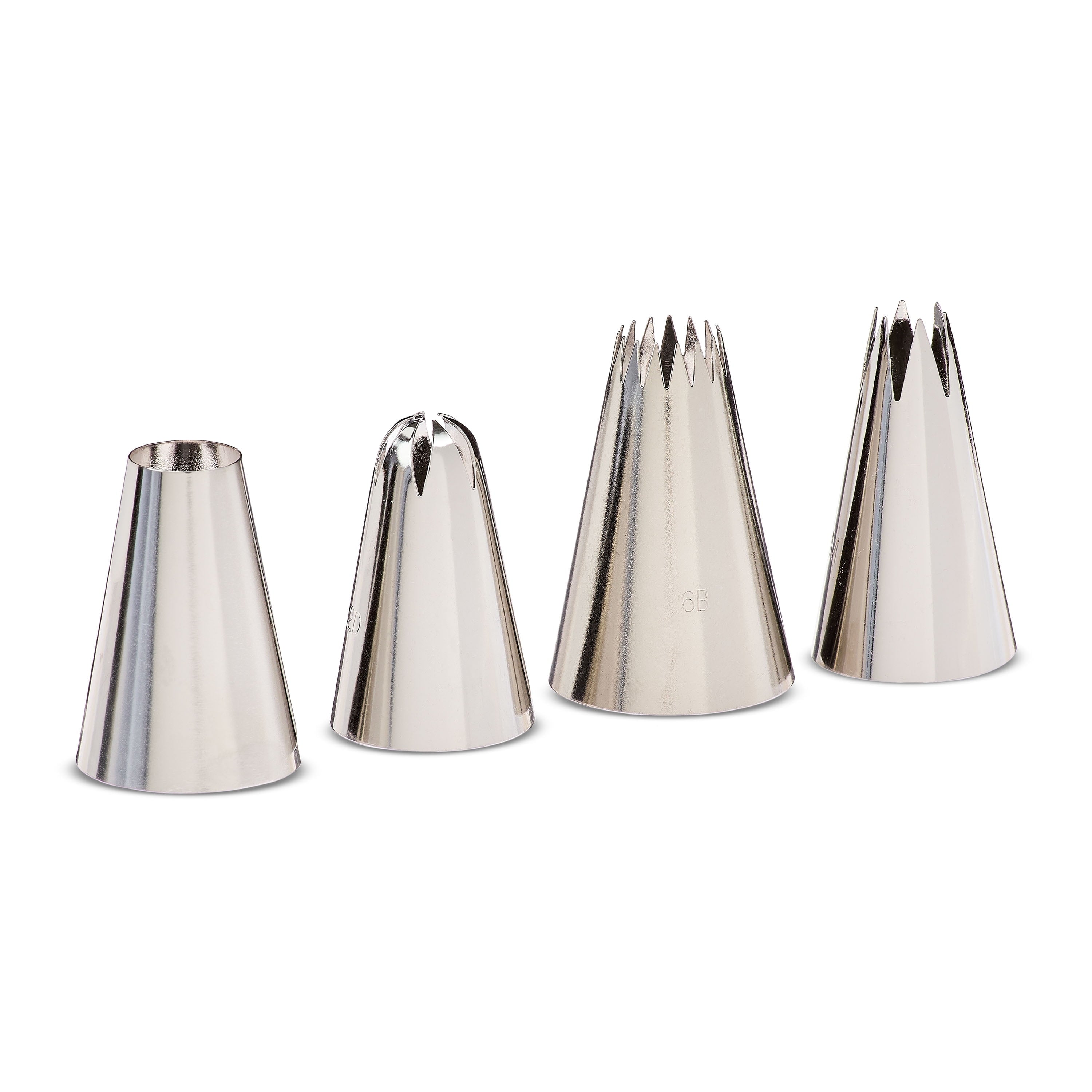 Time-Saving Large Decorating Tips, 4 Pieces - Innovative Kitchen Helper for Modern Cooking - Default Title
