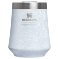 Flavor-Preserving Stanley 1913 x LoveShackFancy Holiday Reserve Wine Tumbler D204X - Reserve Collection Stainless Steel Whiskey Cup - Toscana Toile Alpine Blue