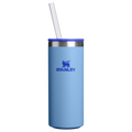 Heavy-Duty Tote The Everyday Slim Can Cooler Cup D065Q - Heavy-Duty Ice-Retention Food & Beverage Carrier - Blue Sky
