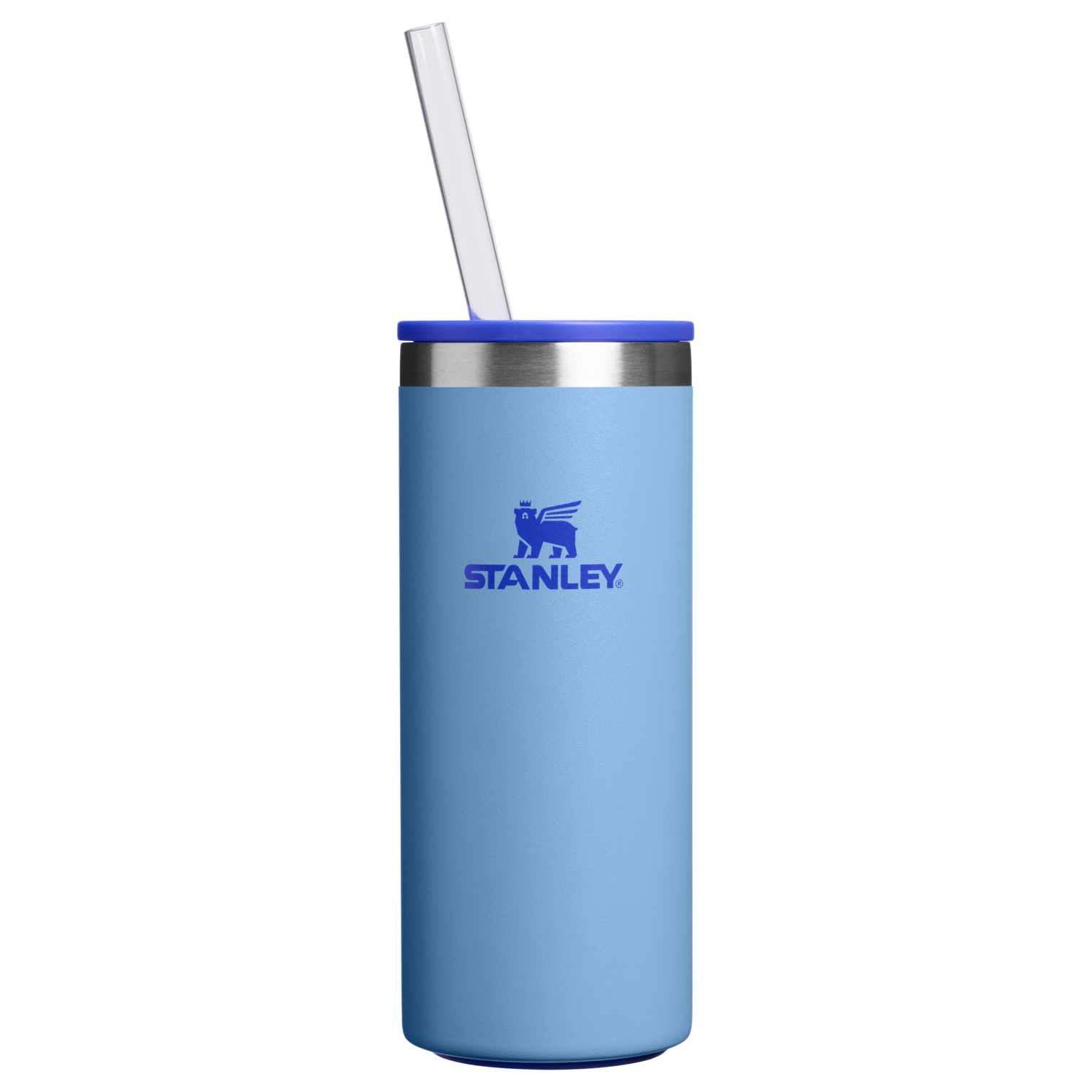 Heavy-Duty Tote The Everyday Slim Can Cooler Cup D065Q - Heavy-Duty Ice-Retention Food & Beverage Carrier - Blue Sky