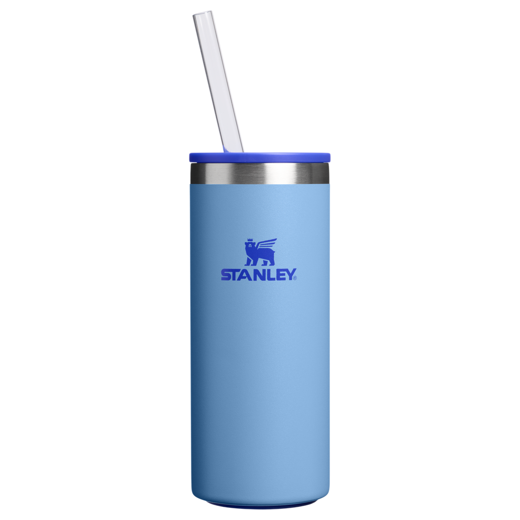 Portable Mini The Everyday Slim Can Cooler Cup | Stanley Create D300G - Julienne Series Portable Picnic Chiller Tote - Blue Sky
