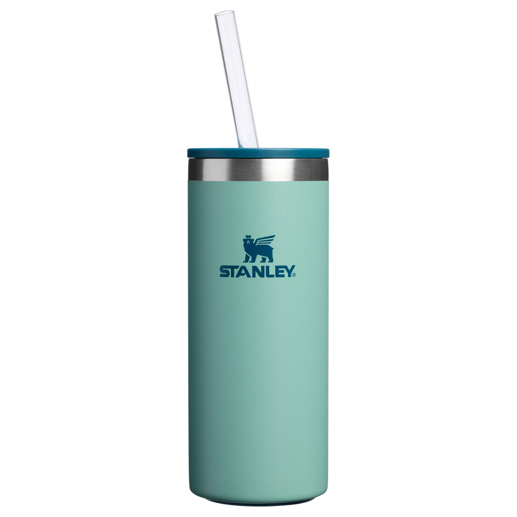 Heavy-Duty Tote The Everyday Slim Can Cooler Cup D065Q - Heavy-Duty Ice-Retention Food & Beverage Carrier - Spring Green