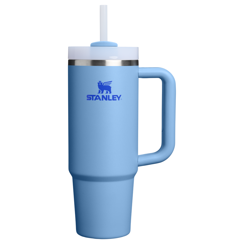 Double-Wall Vacuum The Quencher H2.0 Flowstate Tumbler D051L - FlowState 3-Position Lid Insulated Travel Mug - Blue Sky