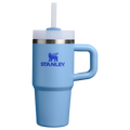 Insulated Travel The Quencher H2.O Flowstate Tumbler | Stanley Create D291F - Double-Wall Vacuum Insulated Travel Tumbler with Straw - Blue Sky