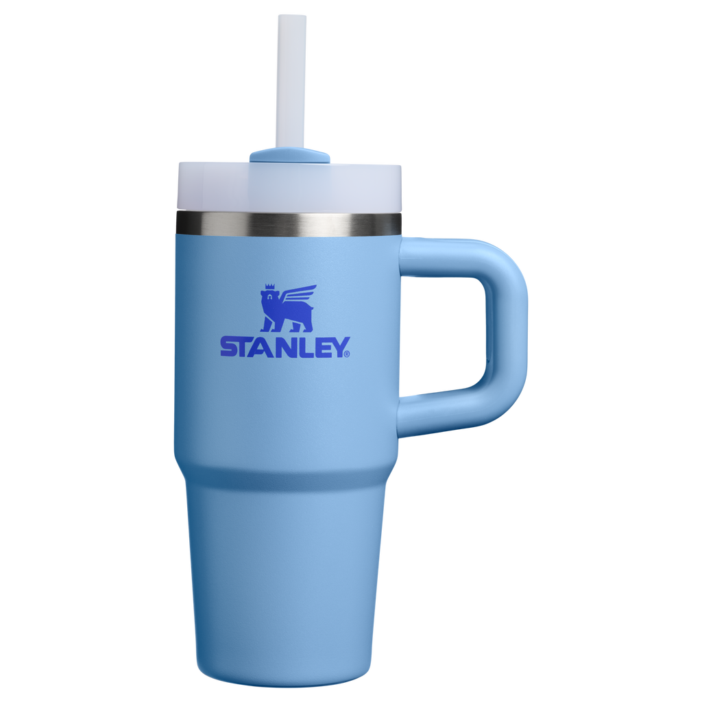 Insulated Travel The Quencher H2.O Flowstate Tumbler D068Z - FlowState 3-Position Lid Insulated Travel Mug - Blue Sky