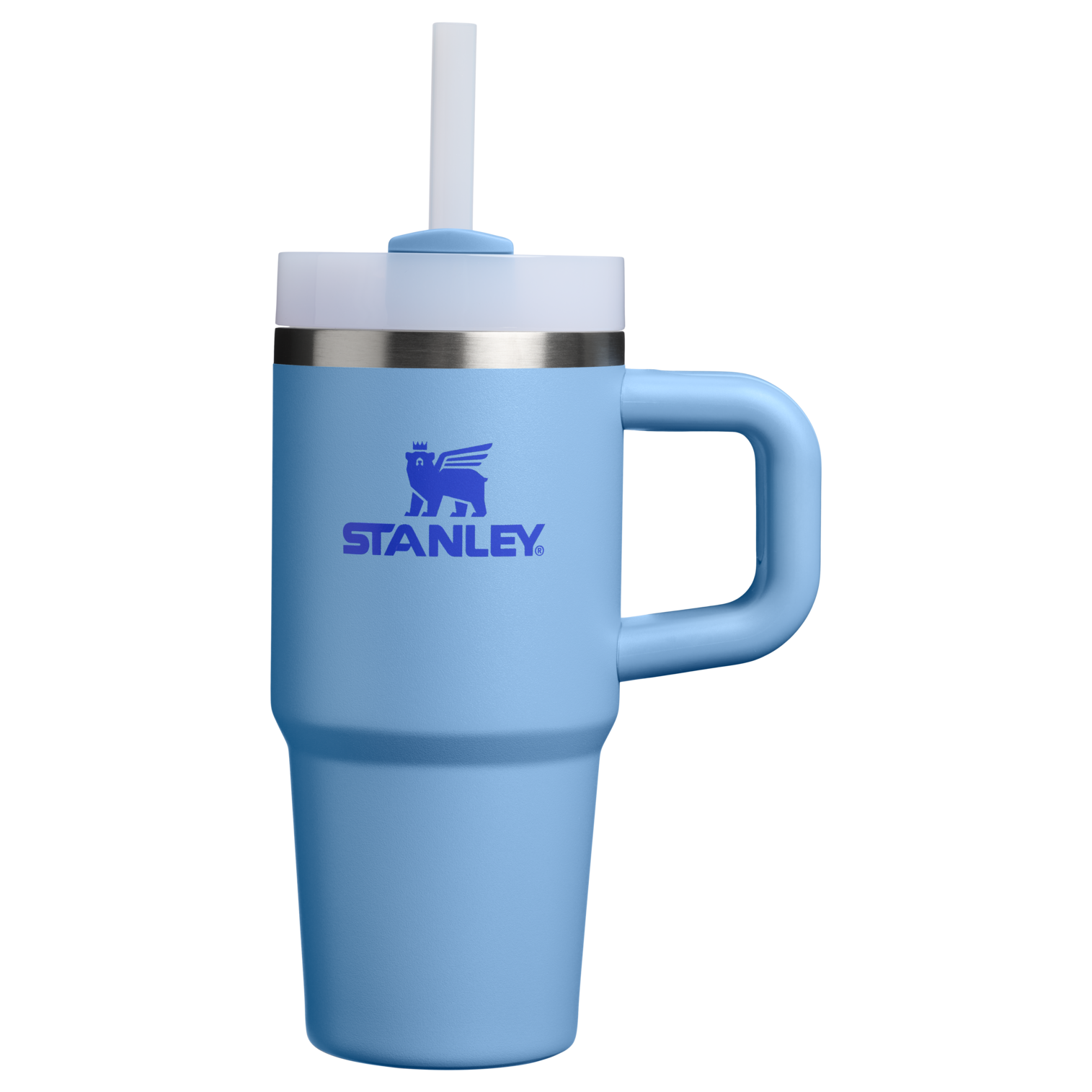 Insulated Travel The Quencher H2.O Flowstate Tumbler D068Z - FlowState 3-Position Lid Insulated Travel Mug - Blue Sky
