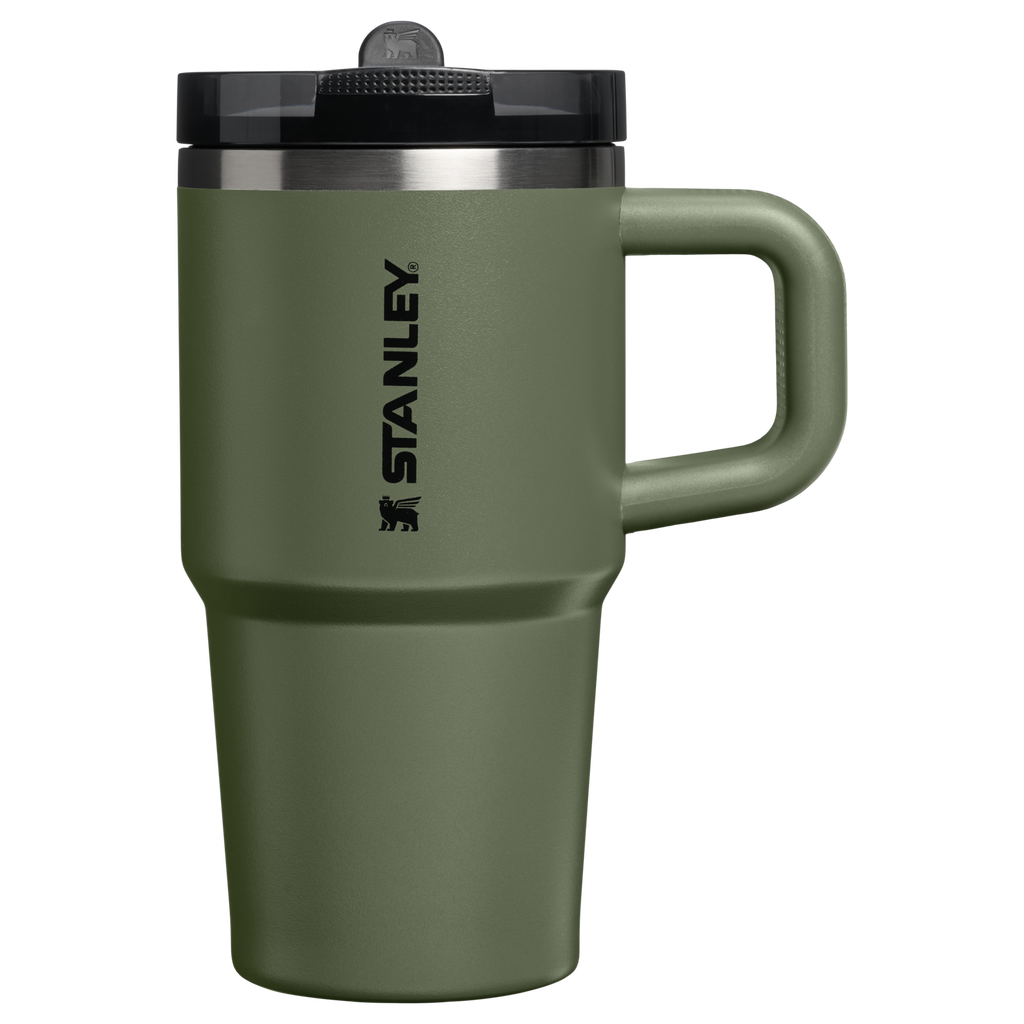 Car-Cup Friendly The Quencher H2.O Flowstate Tumbler D069R - Premium Stainless Steel Straw Cup for All-Day Hydration Detail