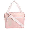 Premium All-Weather The All Day Julienne Mini Cooler D349V - Heavy-Duty Ice-Retention Food & Beverage Carrier - Rose Quartz Rattan