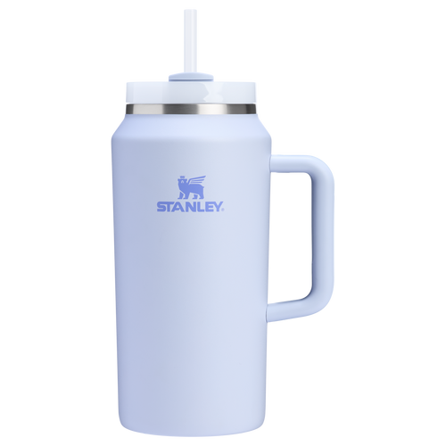 Car-Cup Friendly The Quencher H2.0 Flowstate Tumbler D033Q - 40oz Large Capacity Car-Cup Friendly Quencher - Dew Drop