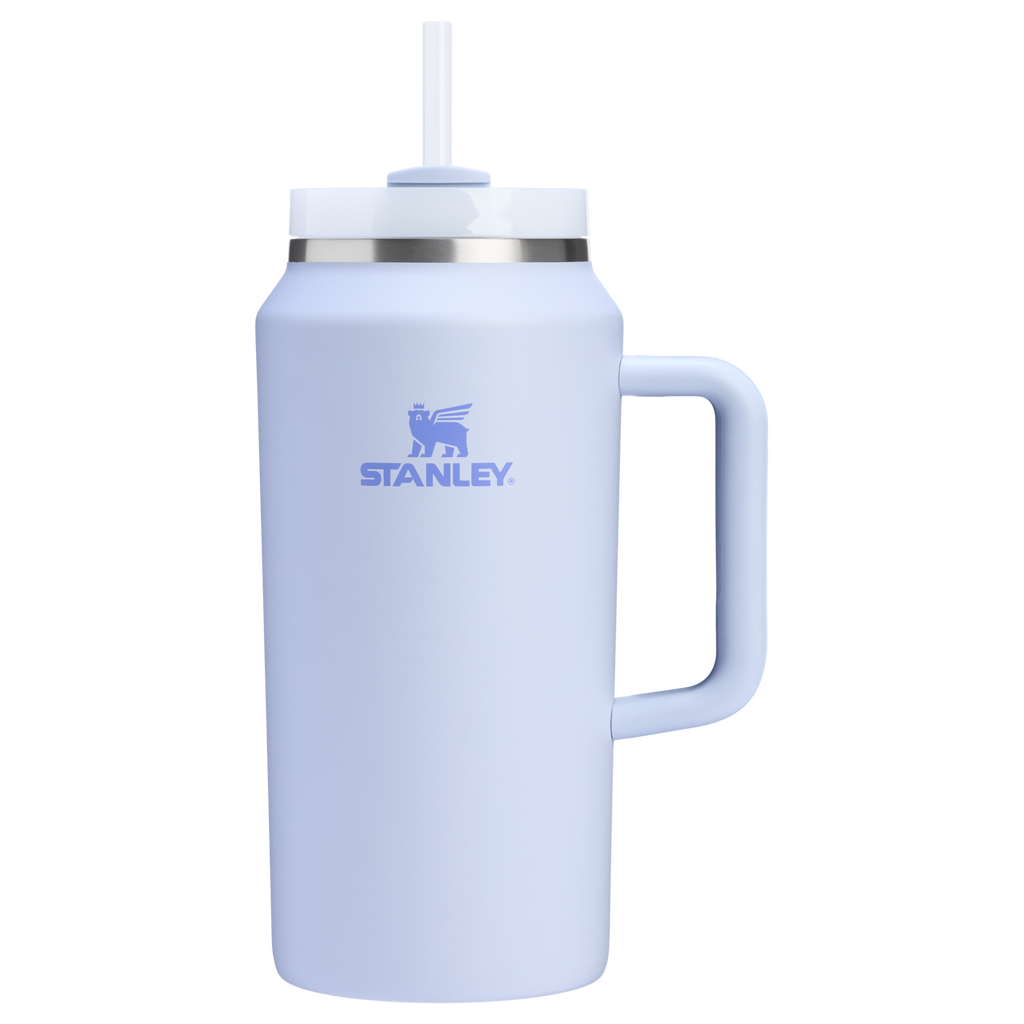 Double-Wall Vacuum The Quencher H2.0 Flowstate Tumbler D365U - 40oz Large Capacity Car-Cup Friendly Quencher - Dew Drop