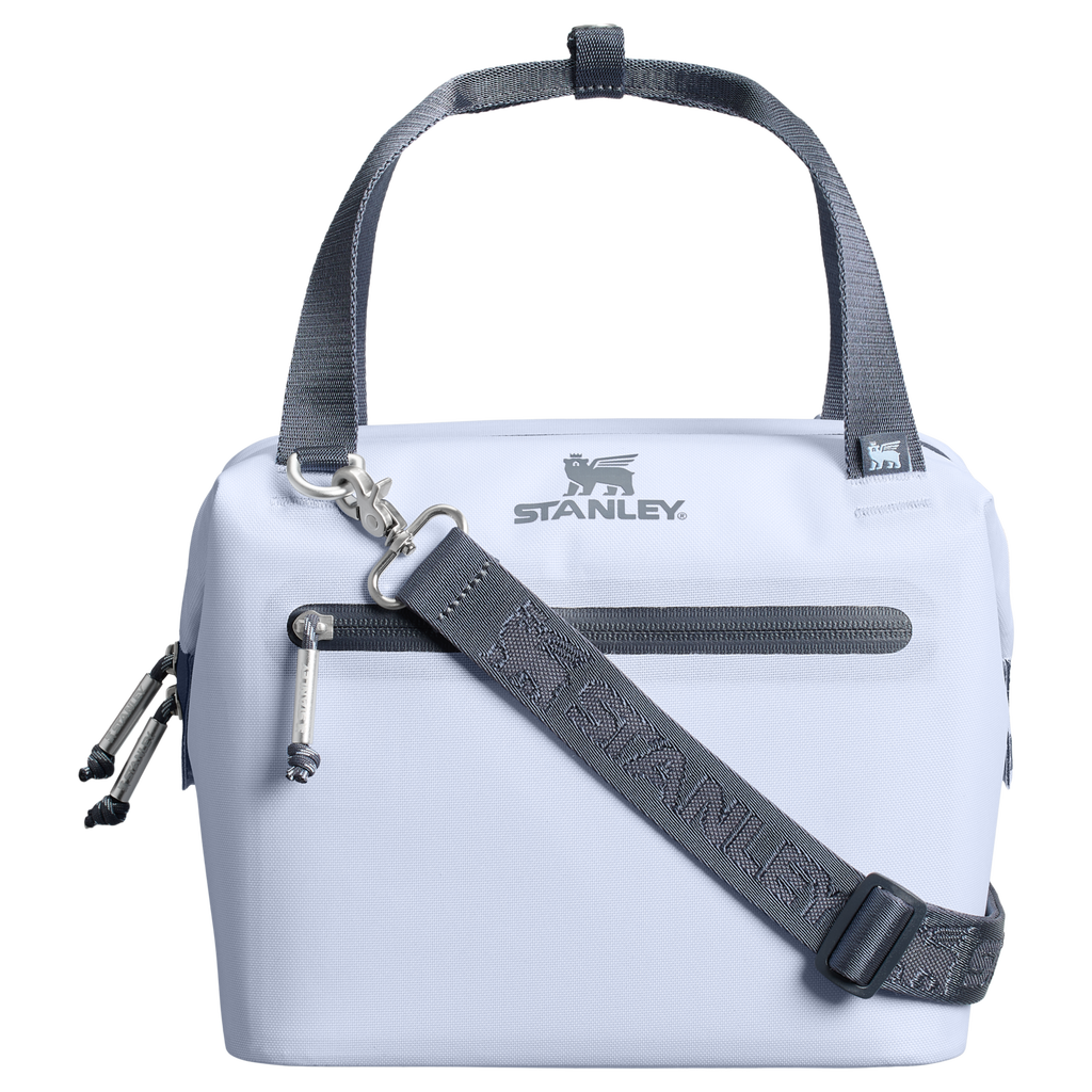 Ice-Retention The All Day Julienne Mini Cooler D052R - Julienne Series Portable Picnic Chiller Tote - Dew Drop