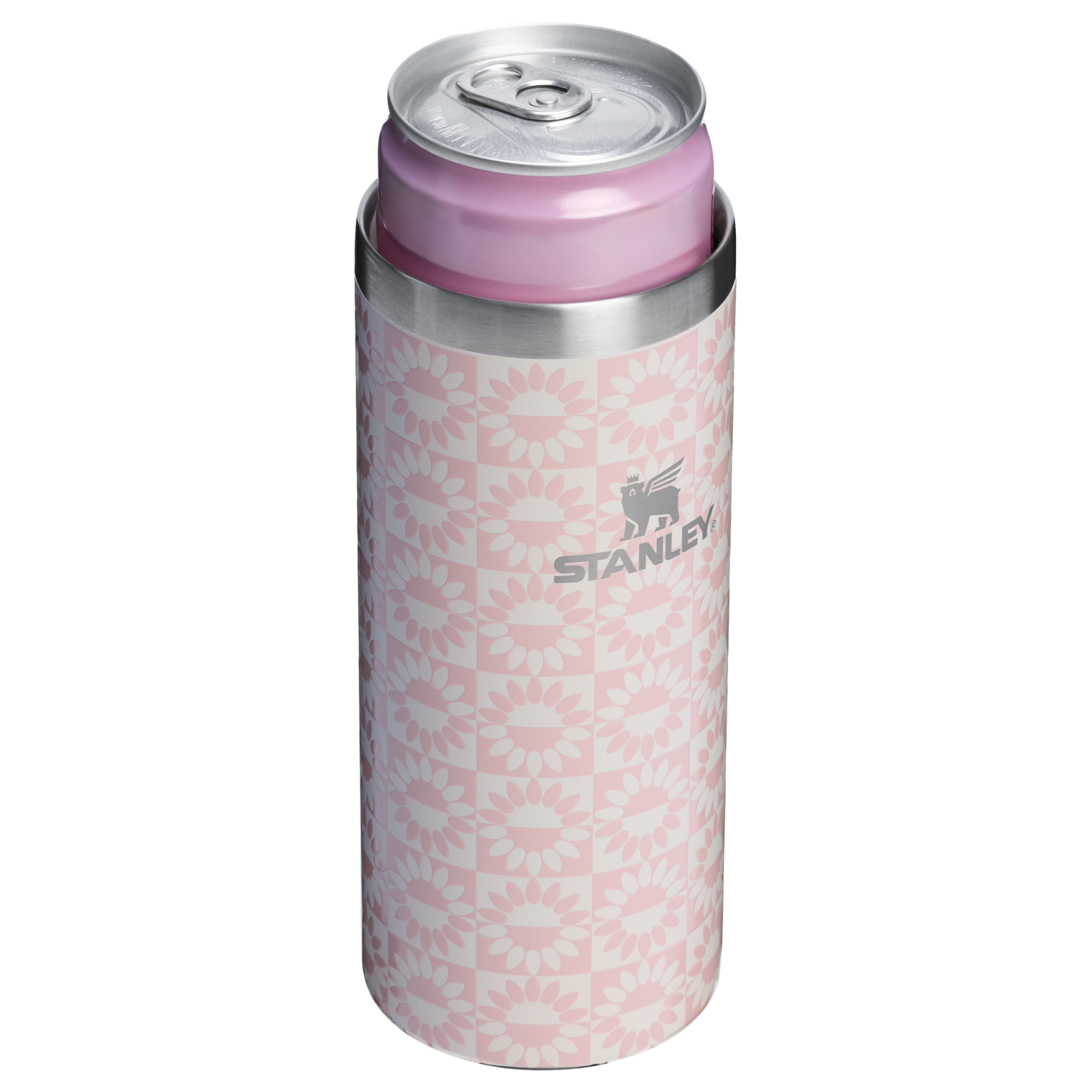 Heavy-Duty Tote The Everyday Slim Can Cooler Cup D065Q - Heavy-Duty Ice-Retention Food & Beverage Carrier Detail