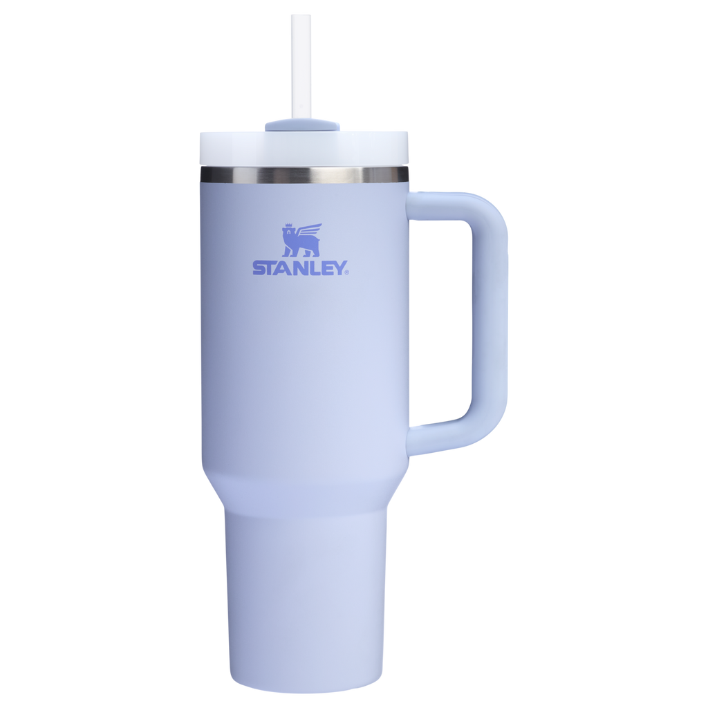 Car-Cup Friendly The Quencher H2.0 Flowstate Tumbler  | Stanley Create D332L - Premium Stainless Steel Straw Cup for All-Day Hydration Detail
