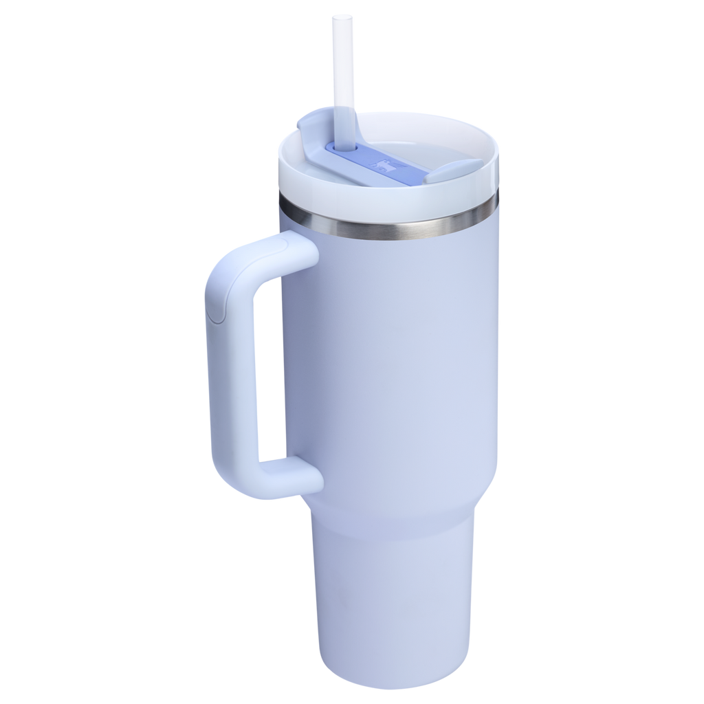 Car-Cup Friendly The Quencher H2.0 Flowstate Tumbler  | Stanley Create D332L - Premium Stainless Steel Straw Cup for All-Day Hydration Detail
