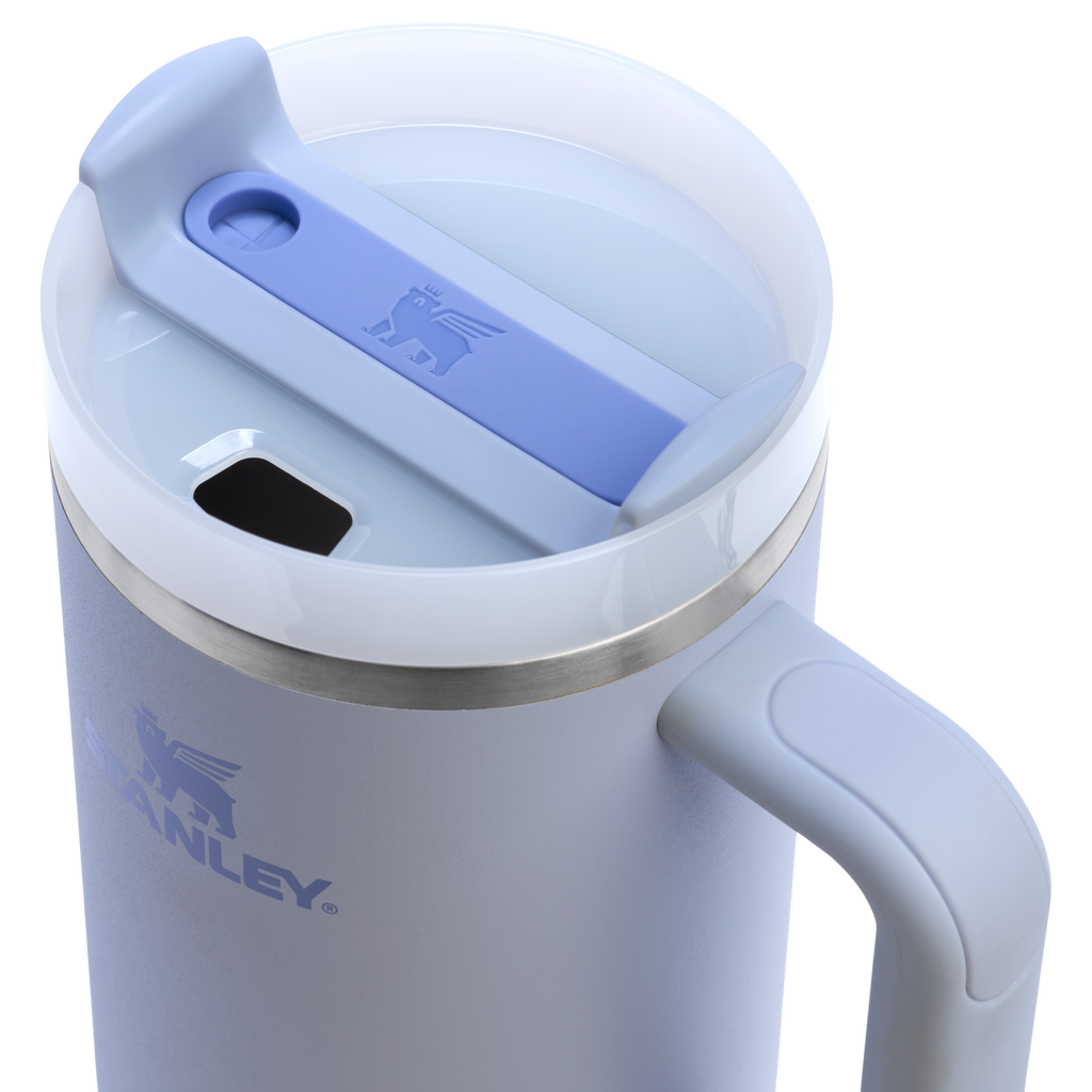 Car-Cup Friendly The Quencher H2.0 Flowstate Tumbler  | Stanley Create D332L - Premium Stainless Steel Straw Cup for All-Day Hydration Detail