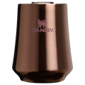 Flavor-Preserving The Reserve Wine Tumbler | Stanley Create D302P - Shatterproof Flavor-Preserving Cocktail Tumbler with Lid - Cream Gloss