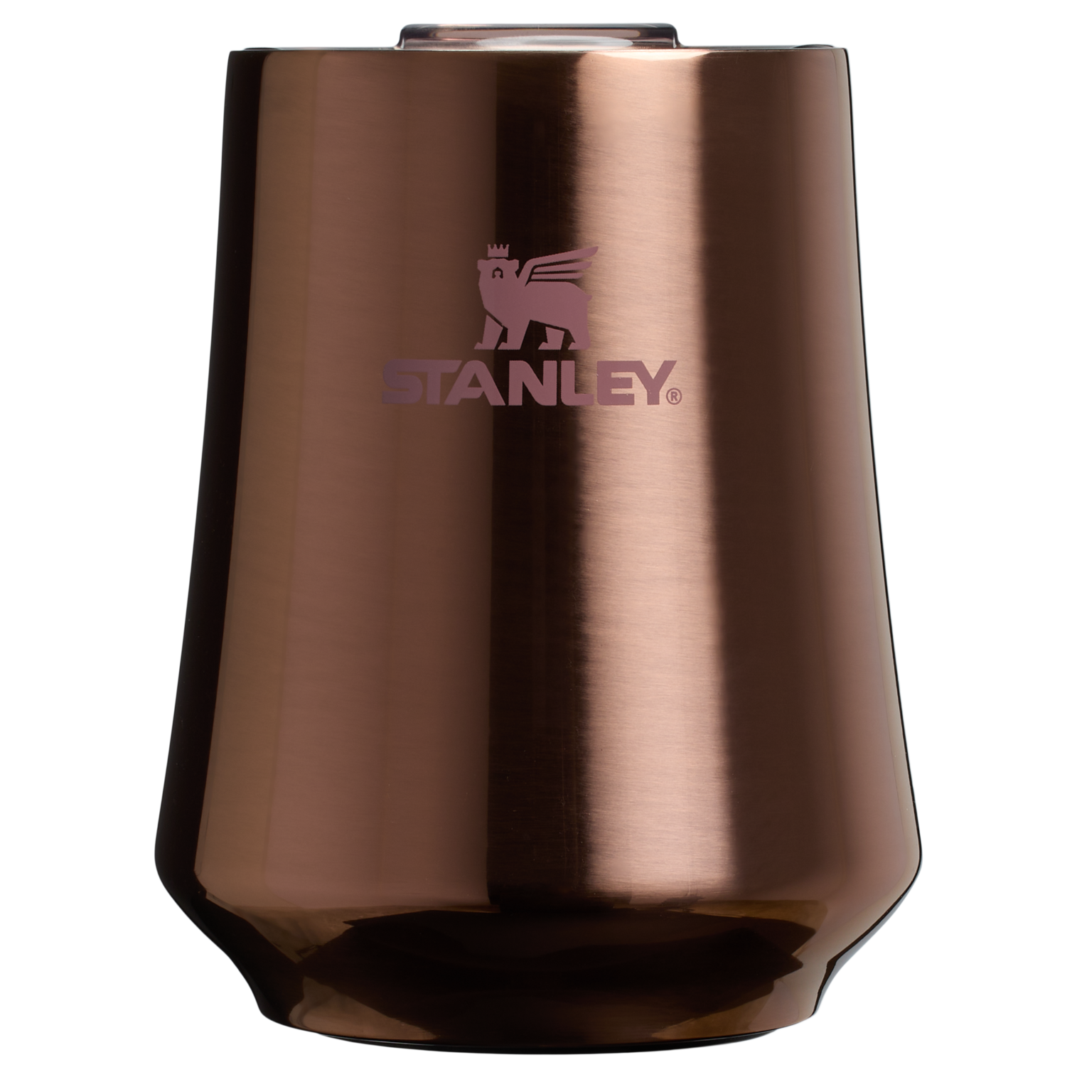 Flavor-Preserving The Reserve Wine Tumbler | Stanley Create D302P - Shatterproof Flavor-Preserving Cocktail Tumbler with Lid - Cream Gloss