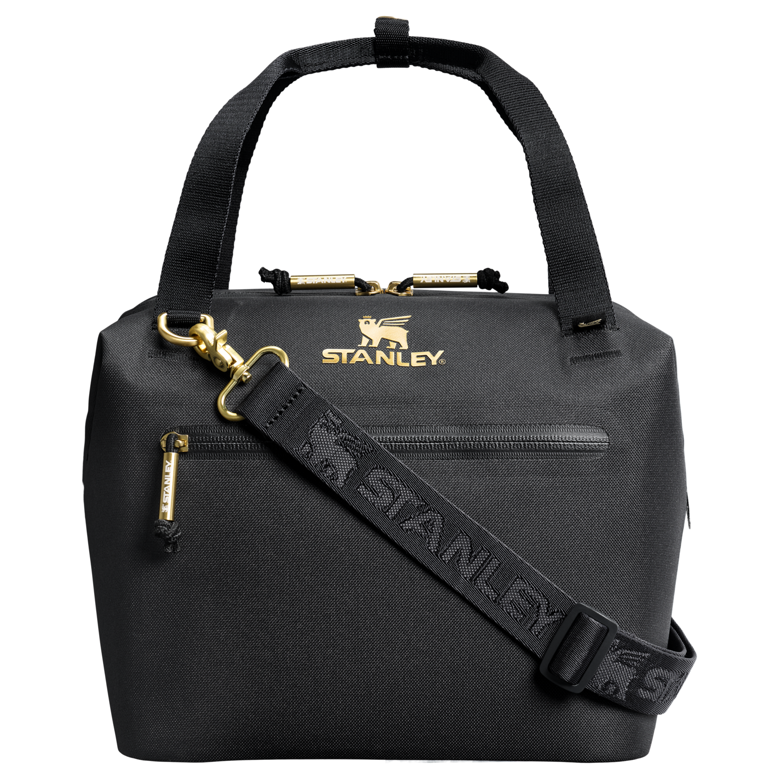 Ice-Retention The All Day Julienne Mini Cooler D052R - Julienne Series Portable Picnic Chiller Tote - Black Honey