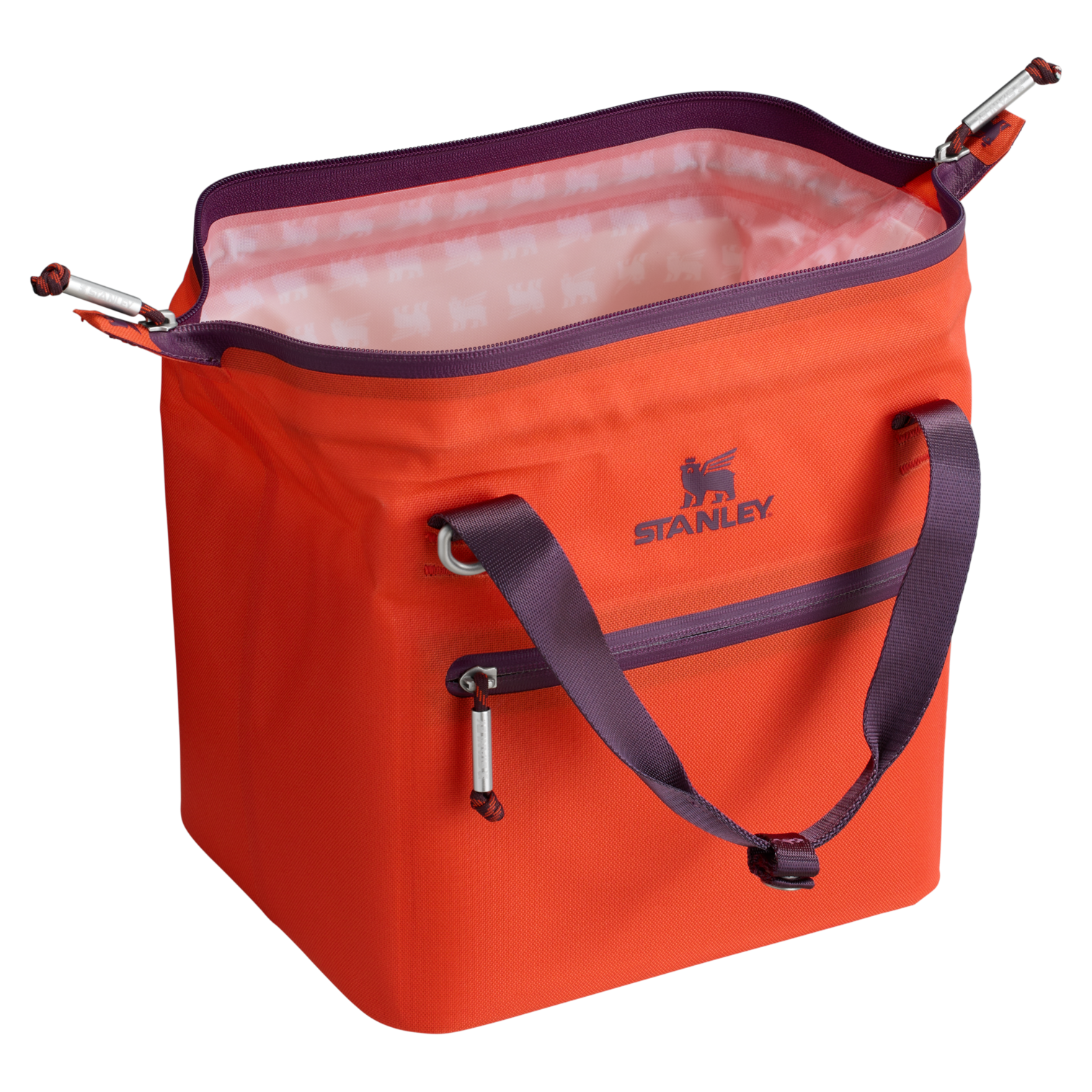 Ice-Retention The All Day Julienne Mini Cooler D052R - Julienne Series Portable Picnic Chiller Tote Detail