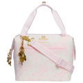 Ice-Retention Stanley 1913 x LoveShackFancy Holiday All Day Julienne Mini Cooler D194V - Compact All-Weather Soft-Sided Cooler Backpack - Coquette Bow Winter Ice