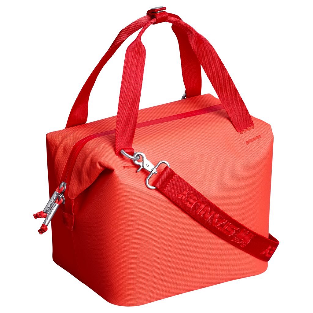 Ice-Retention The All Day Julienne Mini Cooler D052R - Julienne Series Portable Picnic Chiller Tote Detail