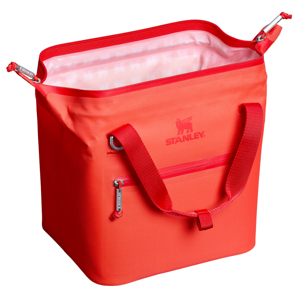 Ice-Retention The All Day Julienne Mini Cooler D052R - Julienne Series Portable Picnic Chiller Tote Detail