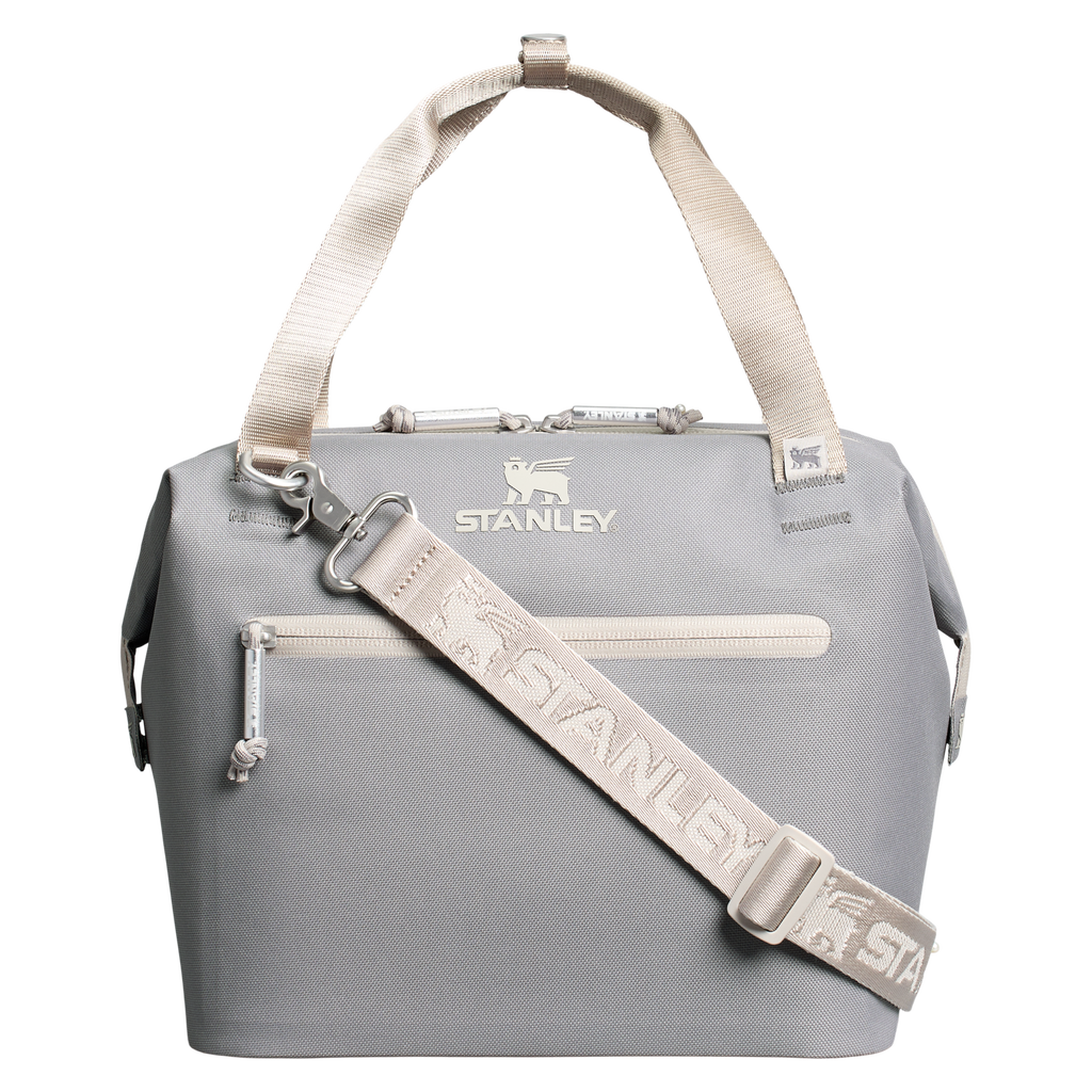 Ice-Retention The All Day Julienne Mini Cooler D052R - Julienne Series Portable Picnic Chiller Tote - Stone