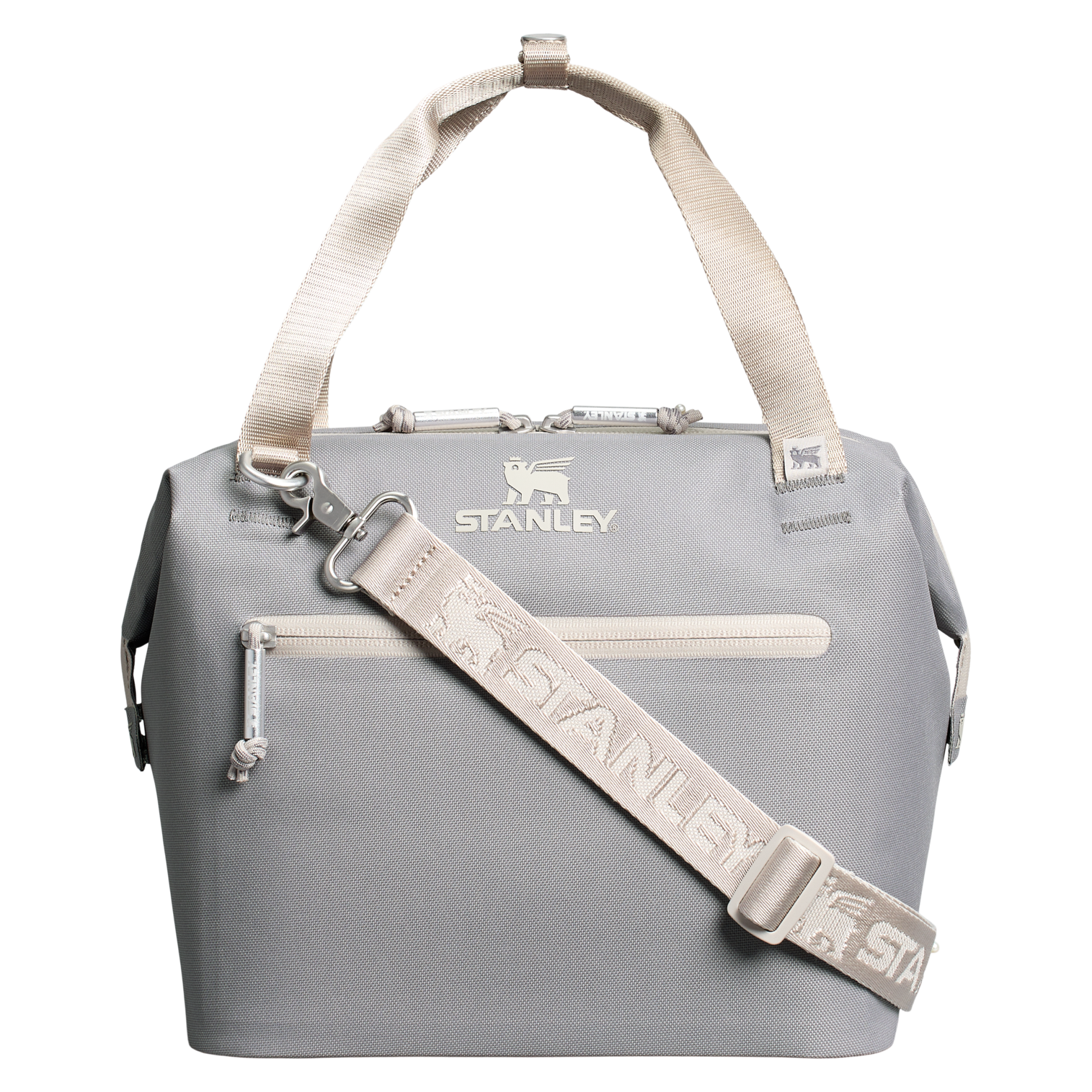 Ice-Retention The All Day Julienne Mini Cooler D052R - Julienne Series Portable Picnic Chiller Tote - Stone