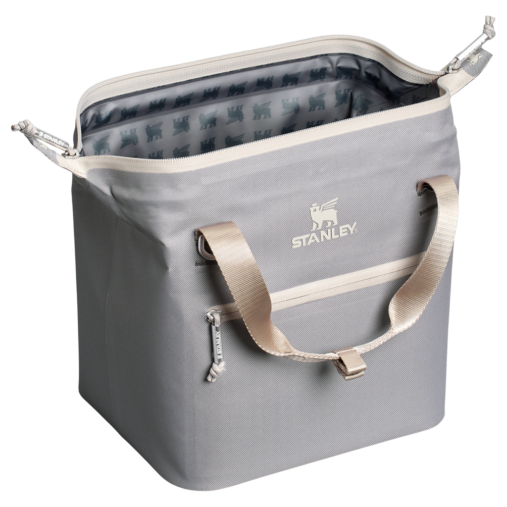 Ice-Retention The All Day Julienne Mini Cooler D052R - Julienne Series Portable Picnic Chiller Tote Detail