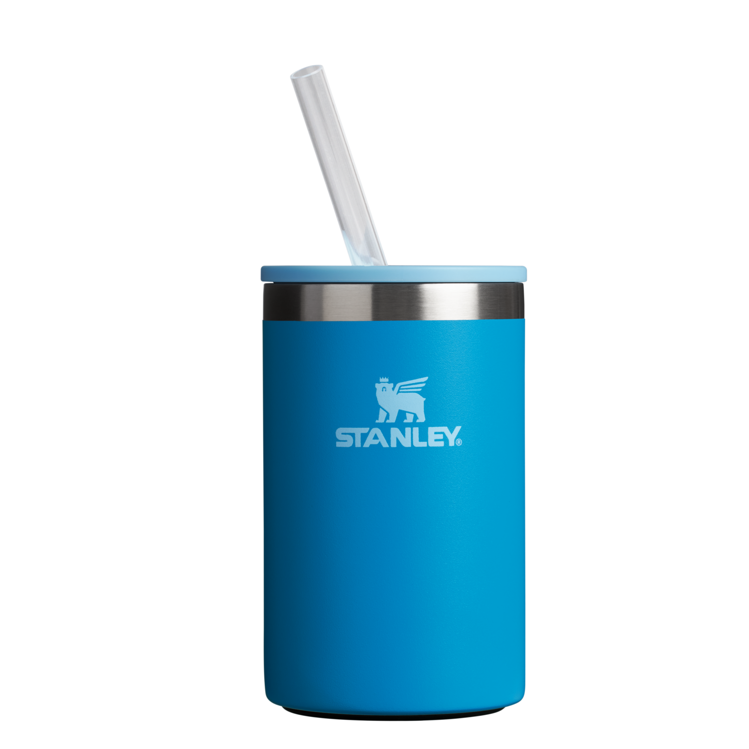 Portable Mini The Everyday Can Cooler Cup | Stanley Create D313H - Leak-Proof Insulated Mini Cooler Bag for Lunch - Azure