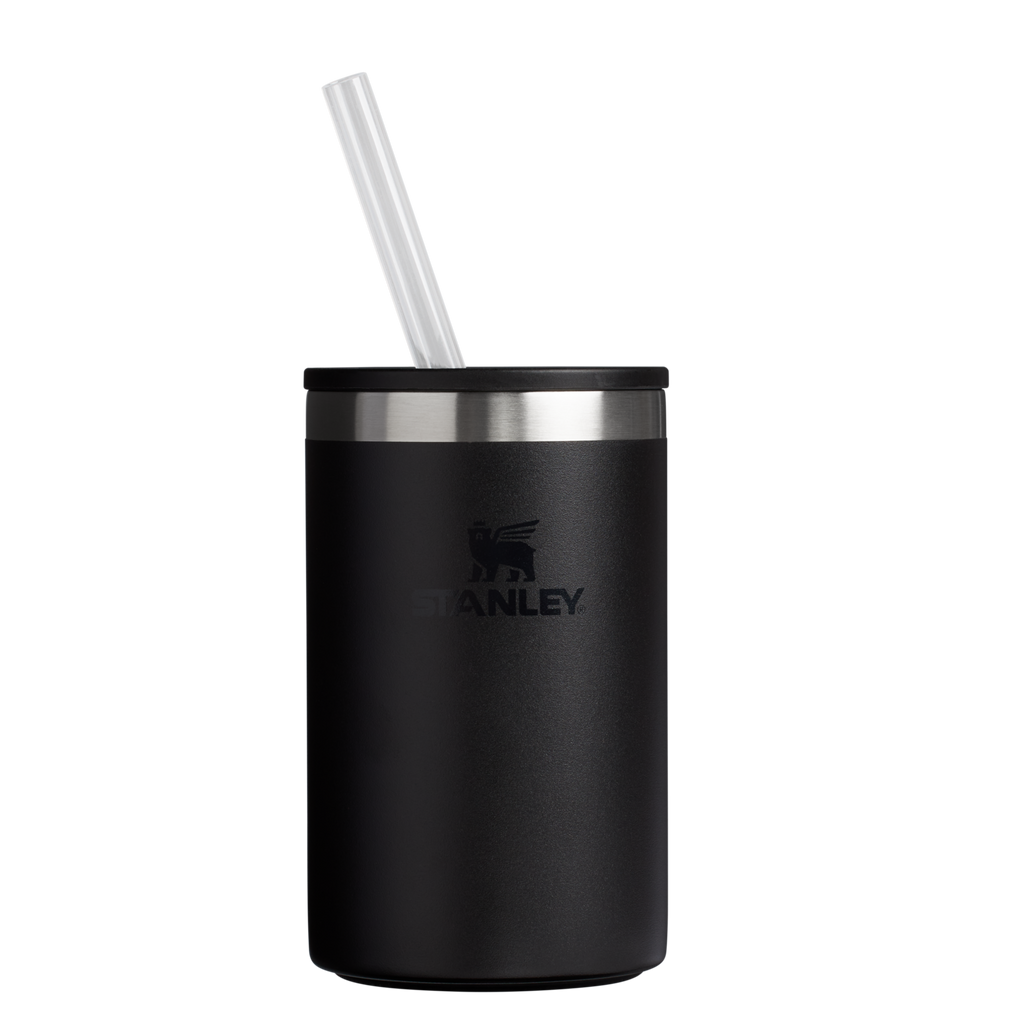 Portable Mini The Everyday Can Cooler Cup | Stanley Create D313H - Leak-Proof Insulated Mini Cooler Bag for Lunch - Black 2.0